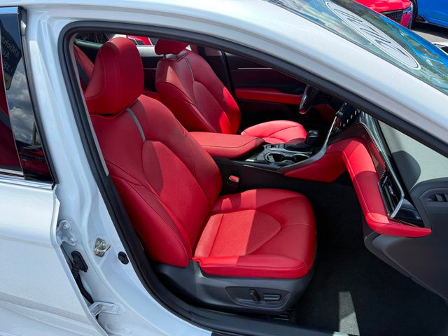 2020 Toyota Camry **CAMRY XSE**WHITE ON RED LEATHER**PANORAMIC**1 OWNER*LOW MILES* - 23016610 - 30