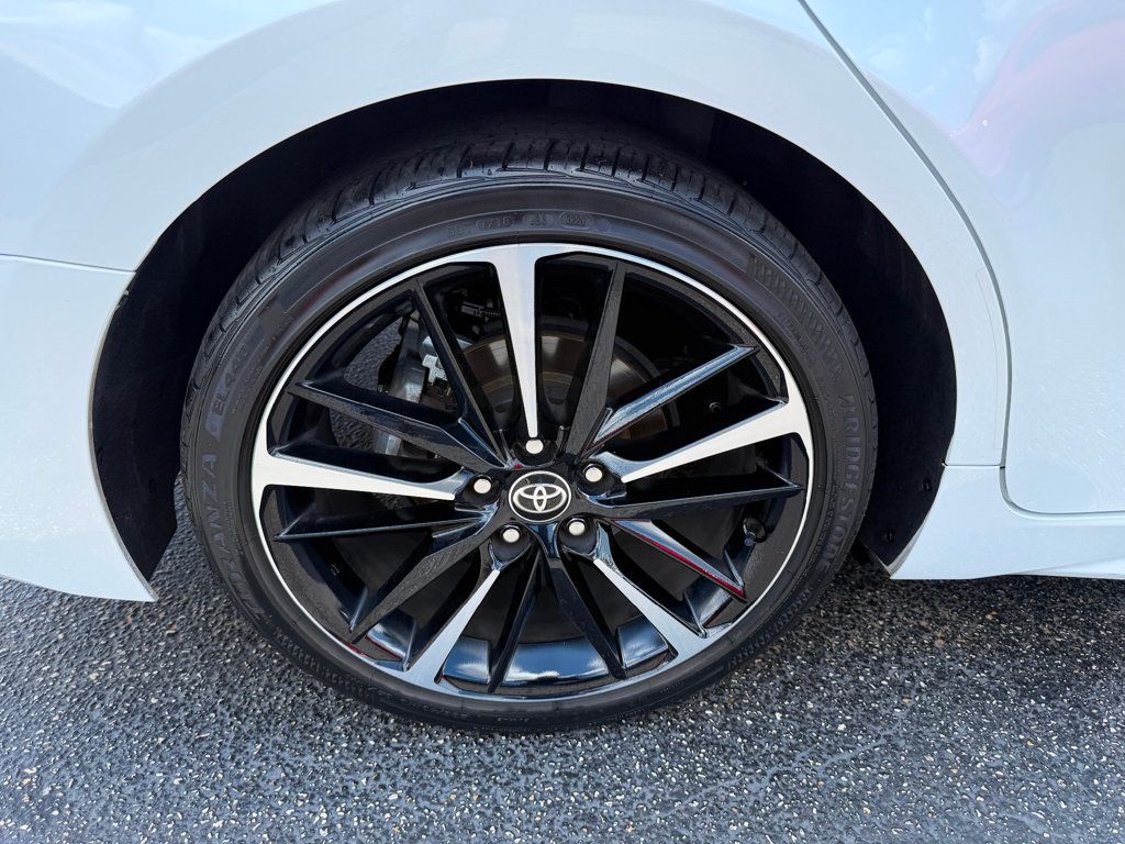 2020 Toyota Camry **CAMRY XSE**WHITE ON RED LEATHER**PANORAMIC**1 OWNER*LOW MILES* - 23016610 - 35