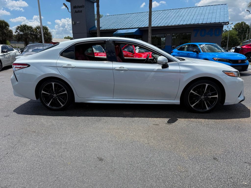 2020 Toyota Camry **CAMRY XSE**WHITE ON RED LEATHER**PANORAMIC**1 OWNER*LOW MILES* - 23016610 - 3