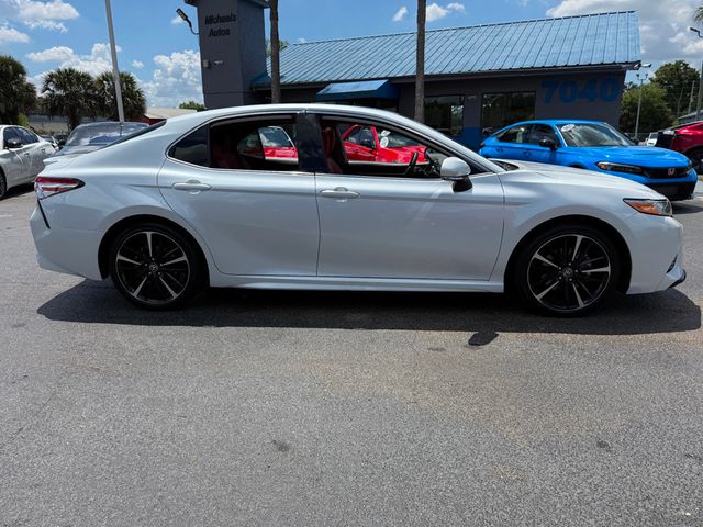 2020 Toyota Camry **CAMRY XSE**WHITE ON RED LEATHER**PANORAMIC**1 OWNER*LOW MILES* - 23016610 - 3