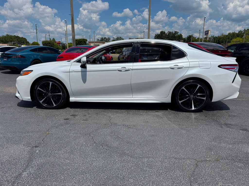 2020 Toyota Camry **CAMRY XSE**WHITE ON RED LEATHER**PANORAMIC**1 OWNER*LOW MILES* - 23016610 - 7
