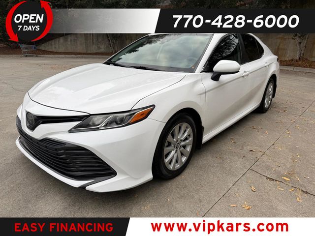 2020 Toyota Camry LE Automatic - 22963317 - 0