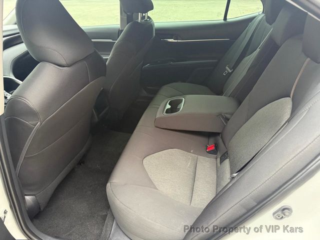 2020 Toyota Camry LE Automatic - 22963317 - 17