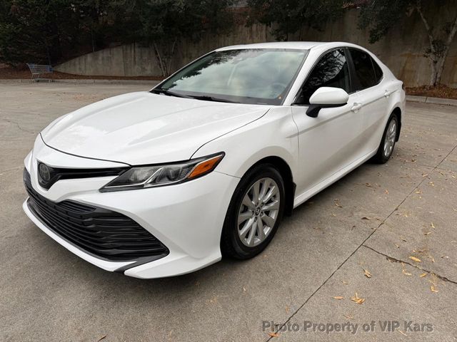 2020 Toyota Camry LE Automatic - 22963317 - 22