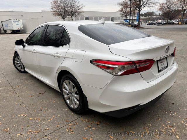 2020 Toyota Camry LE Automatic - 22963317 - 2