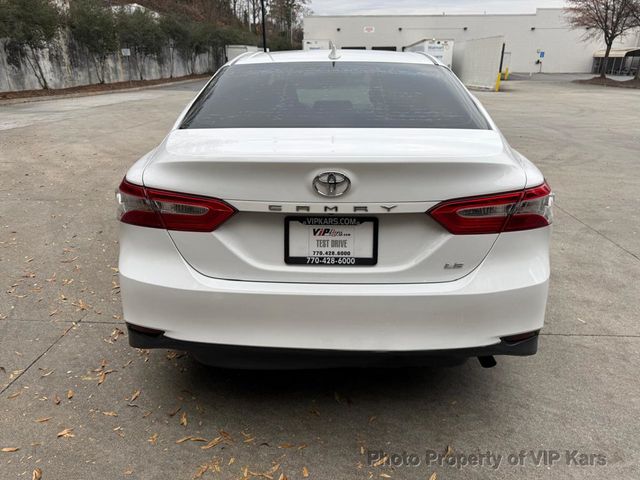 2020 Toyota Camry LE Automatic - 22963317 - 3
