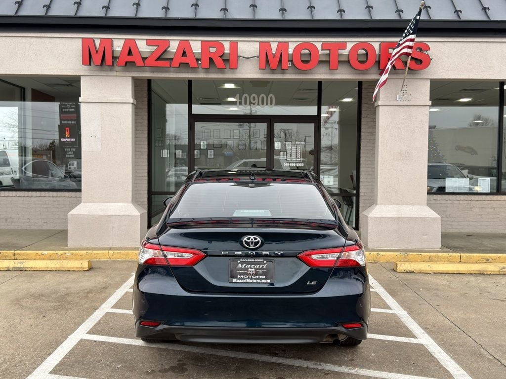 2020 Toyota Camry LE Automatic - 22964932 - 9