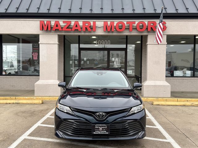 2020 Toyota Camry LE Automatic - 22964932 - 4