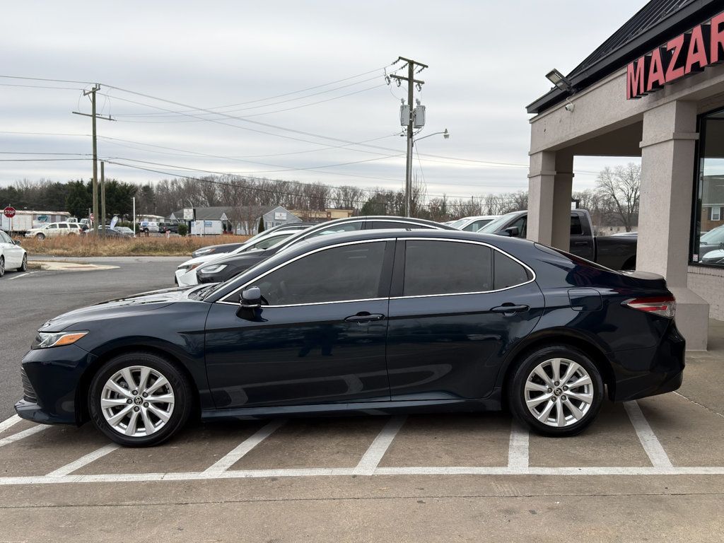 2020 Toyota Camry LE Automatic - 22964932 - 5