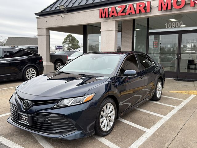 2020 Toyota Camry LE Automatic - 22964932 - 7
