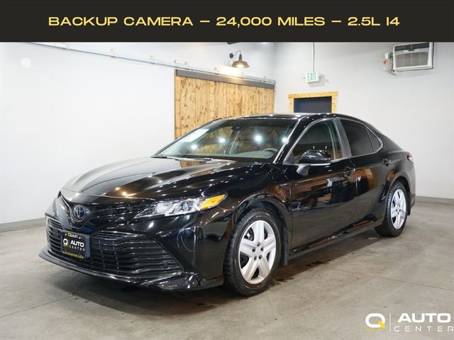 2020 Toyota Camry LE Automatic - 23028696 - 0