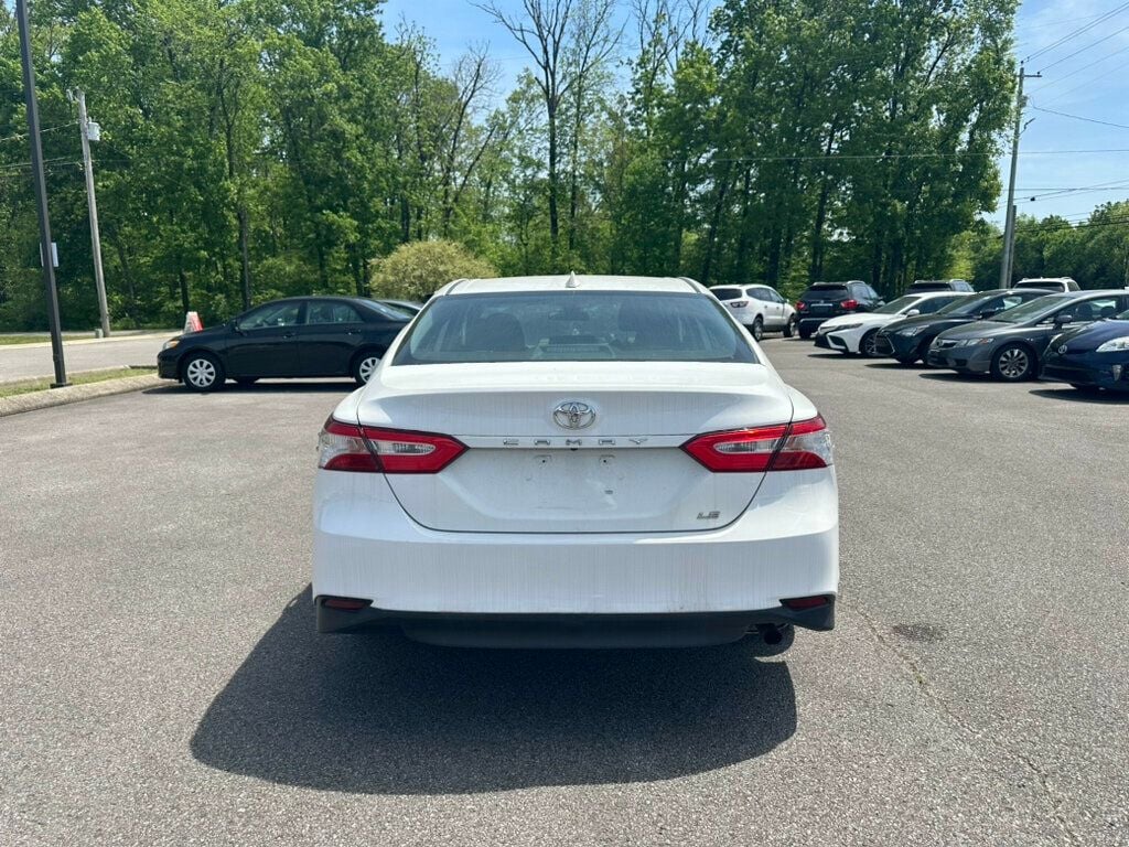 2020 Toyota Camry LE Automatic - 22413054 - 6