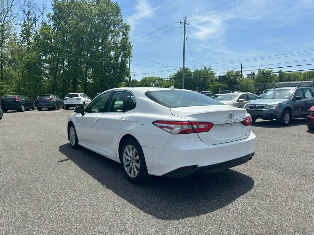 2020 Toyota Camry LE Automatic - 22413054 - 7