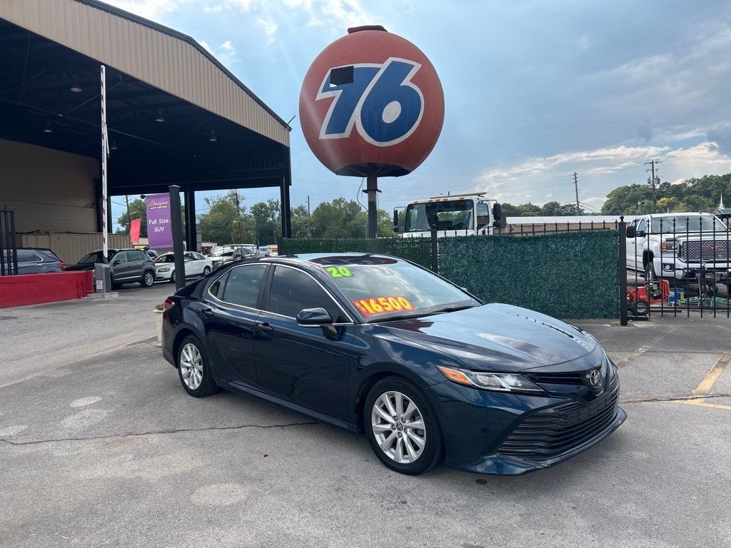 2020 Toyota Camry