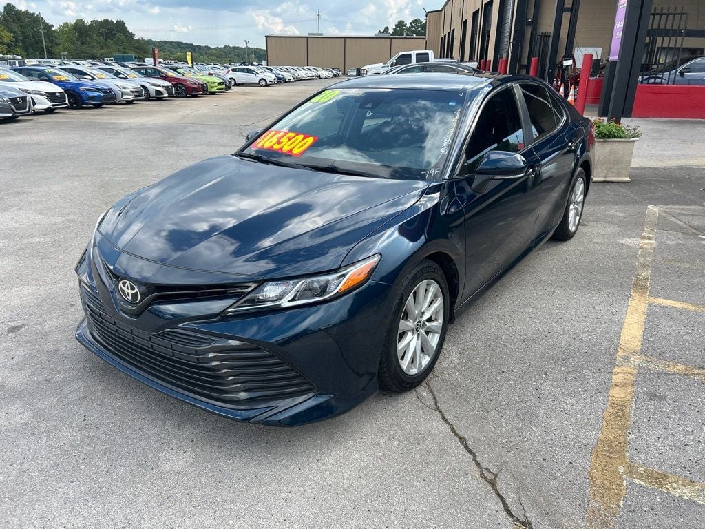 2020 Toyota Camry LE photo 2