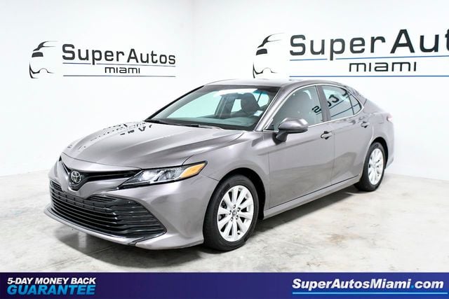 2020 Toyota Camry LE Automatic - 21534513 - 0