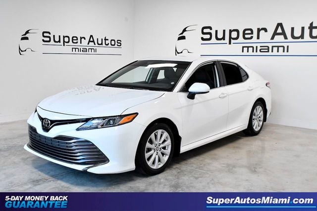 2020 Toyota Camry LE Automatic - 21912043 - 0