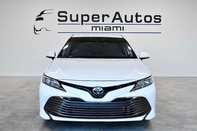 2020 Toyota Camry LE Automatic - 21912043 - 1