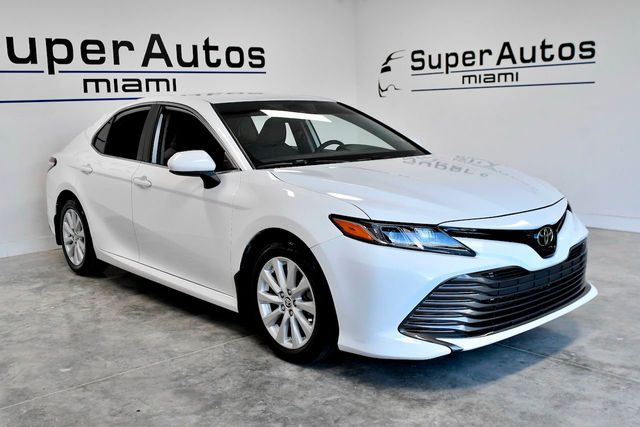 2020 Toyota Camry LE Automatic - 21912043 - 2