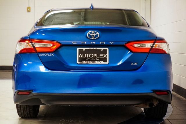 2020 Toyota Camry LE Automatic - 22937844 - 34
