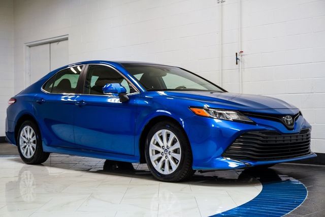 2020 Toyota Camry LE Automatic - 22937844 - 4