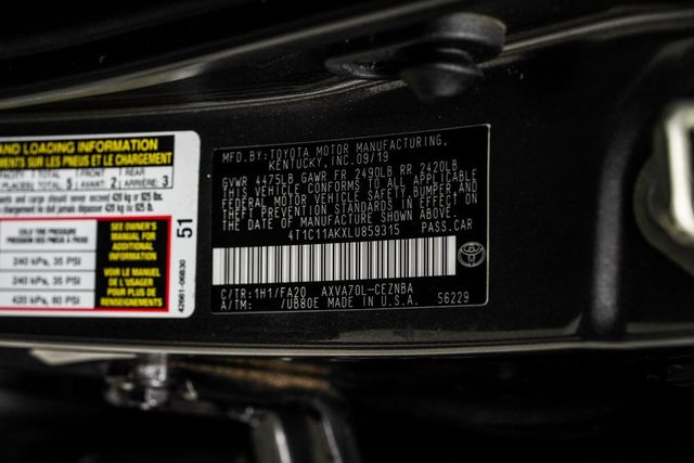 2020 Toyota Camry LE Automatic - 22942161 - 35