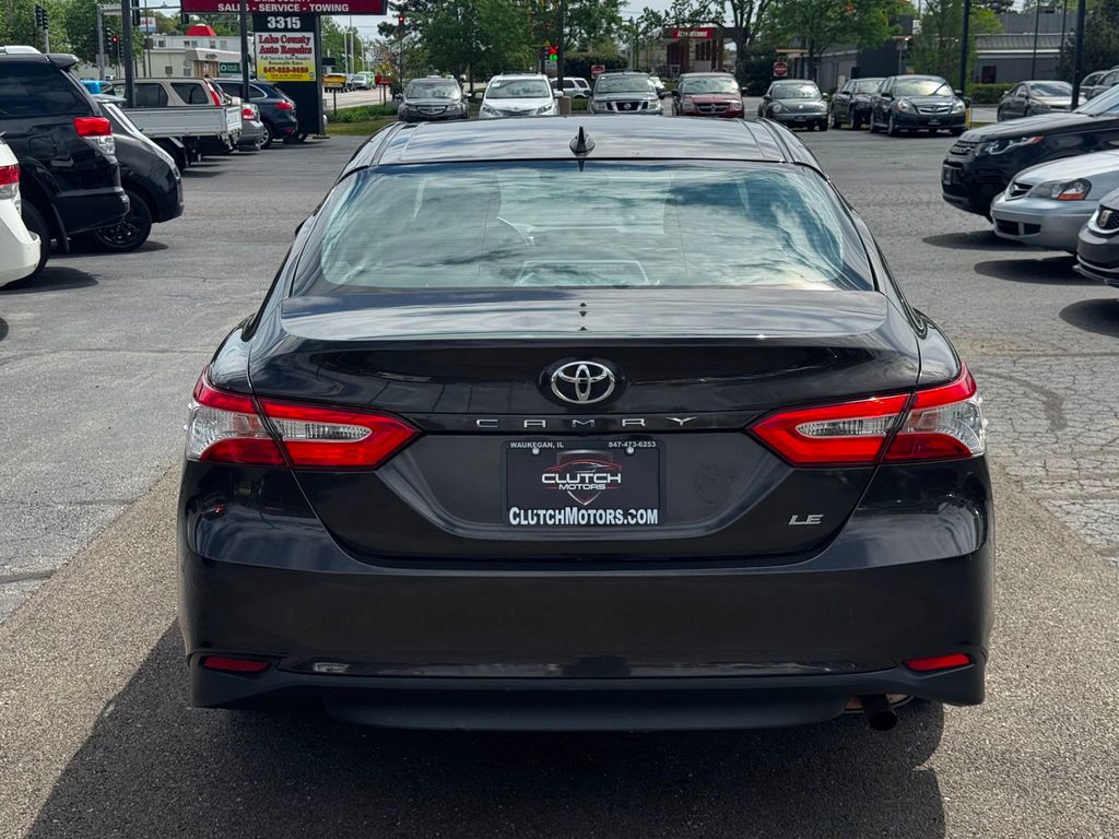 2020 Toyota Camry LE Automatic - 23029666 - 5