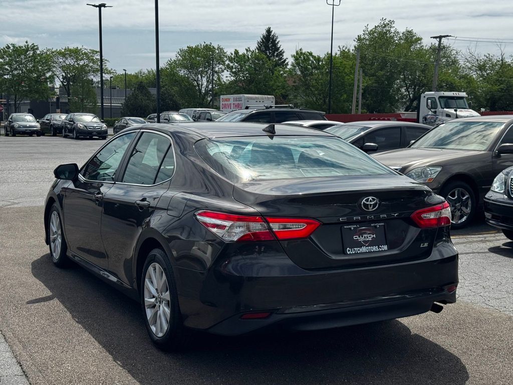 2020 Toyota Camry LE Automatic - 23029666 - 7