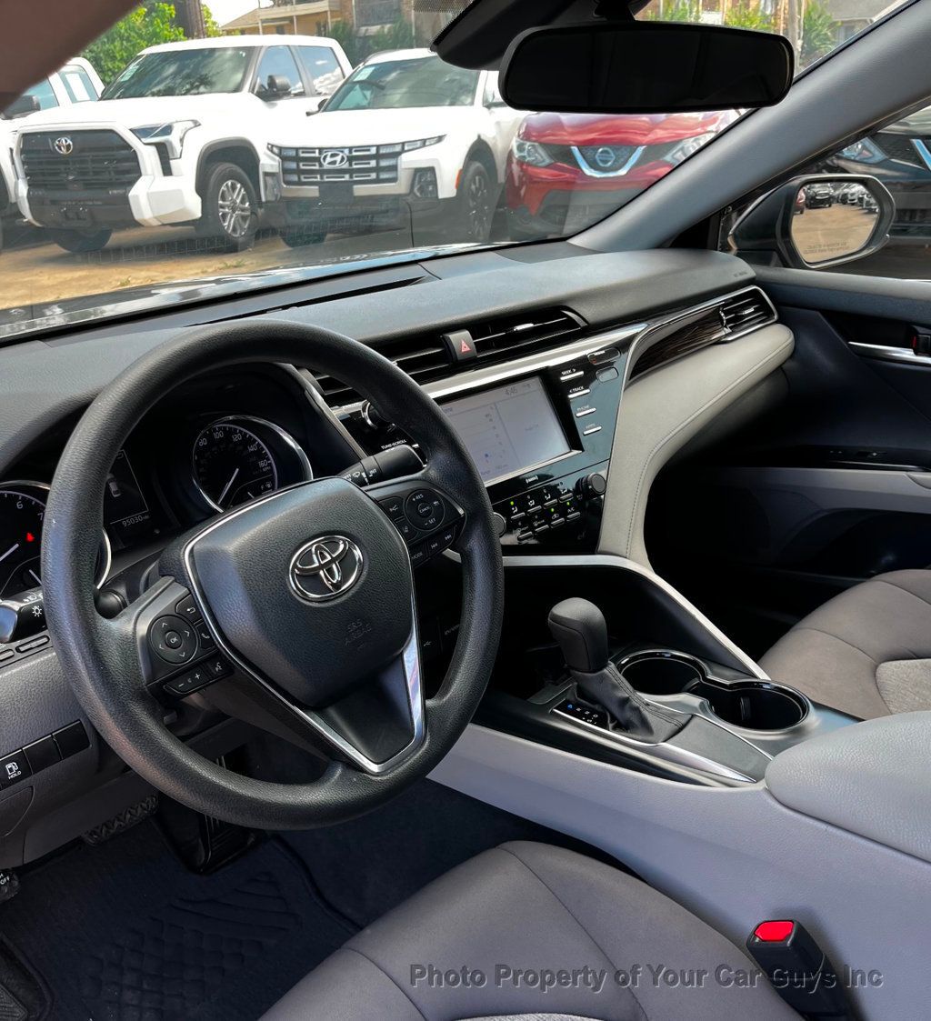 2020 Toyota Camry LE Automatic - 23047675 - 15
