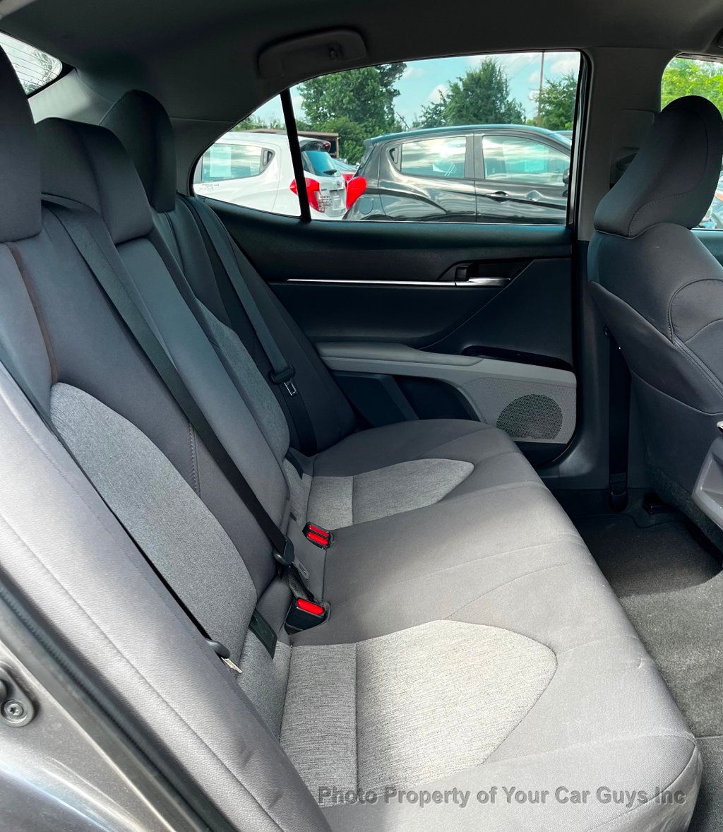 2020 Toyota Camry LE Automatic - 23047675 - 19