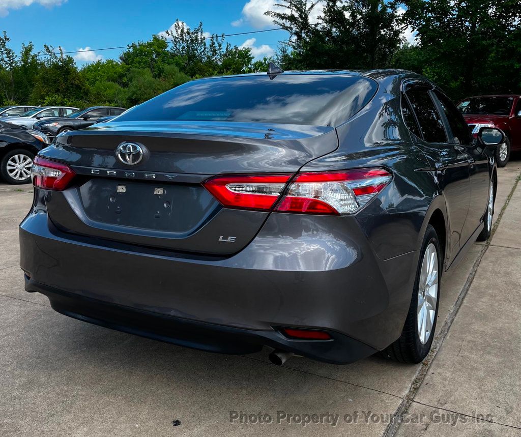 2020 Toyota Camry LE Automatic - 23047675 - 6