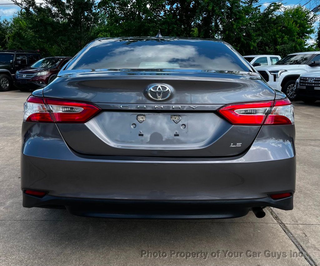 2020 Toyota Camry LE Automatic - 23047675 - 7