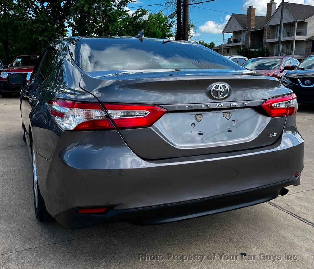2020 Toyota Camry LE Automatic - 23047675 - 8