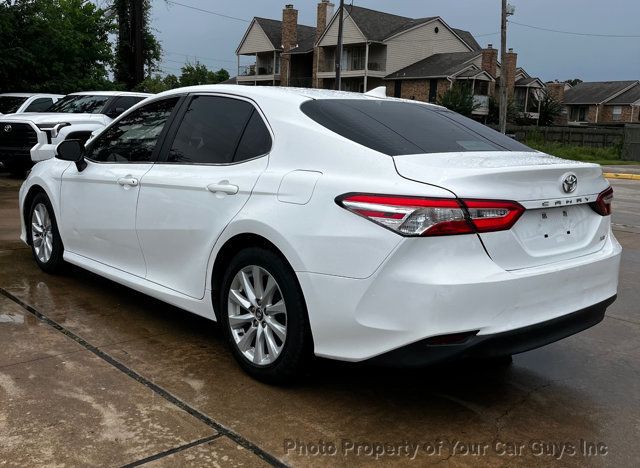 2020 Toyota Camry LE Automatic - 23053318 - 9