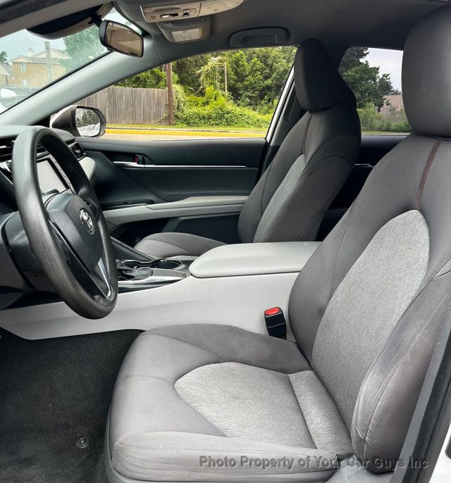 2020 Toyota Camry LE Automatic - 23053318 - 13