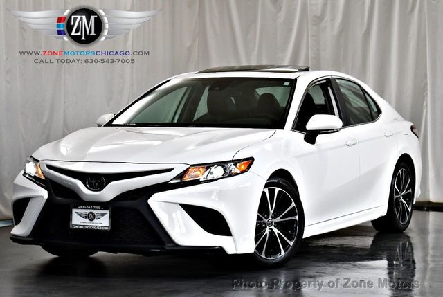 2020 Used Toyota Camry SE at Zone Motors Serving Addison, IL, IID 22058789