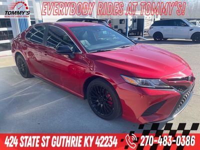 2020 Toyota Camry - 4T1G11AK3LU396936