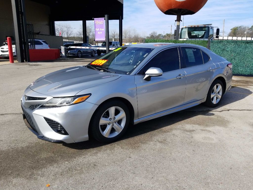 2020 Used Toyota Camry SE at Birmingham Auto Auction of Hueytown, AL ...