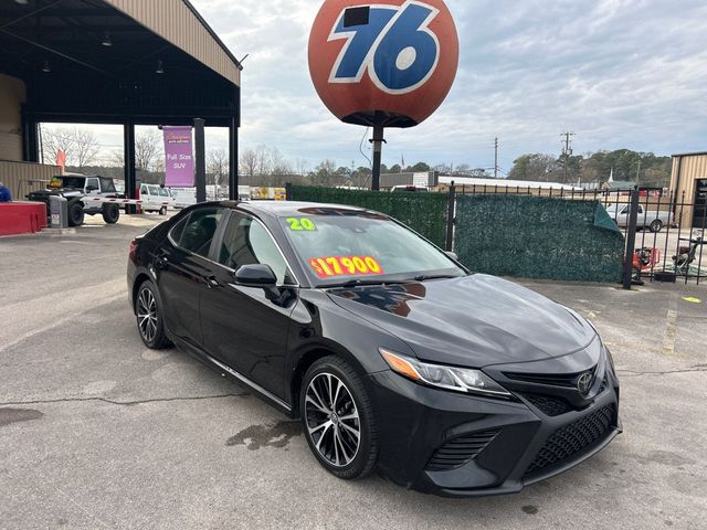2020 Toyota Camry SE - 22996045 - 0