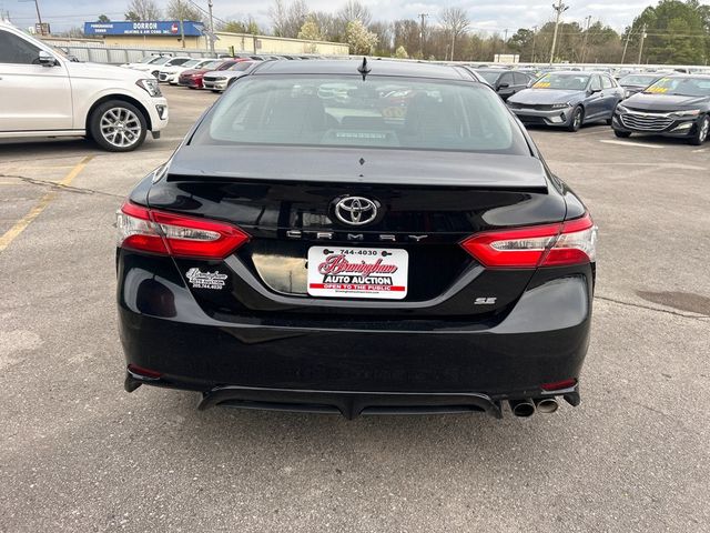 2020 Toyota Camry SE - 22996045 - 4