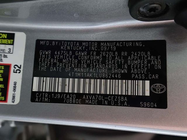 2020 Toyota Camry SE - 23001097 - 47