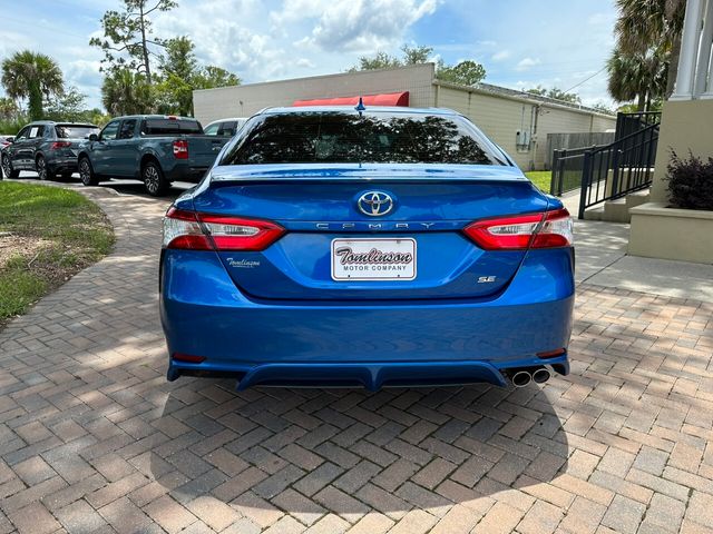 2020 Used Toyota Camry SE at Tomlinson Motor Company Serving ...