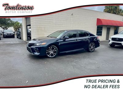 2020 TOYOTA CAMRY