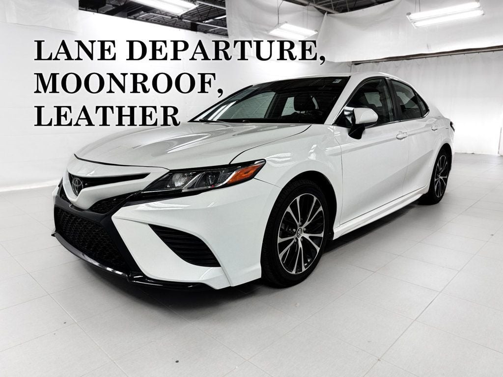 2020 Toyota Camry SE - 23032878 - 0