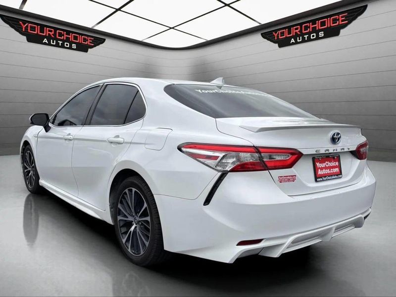 2020 Toyota Camry SE 4dr Sedan - 22936427 - 2