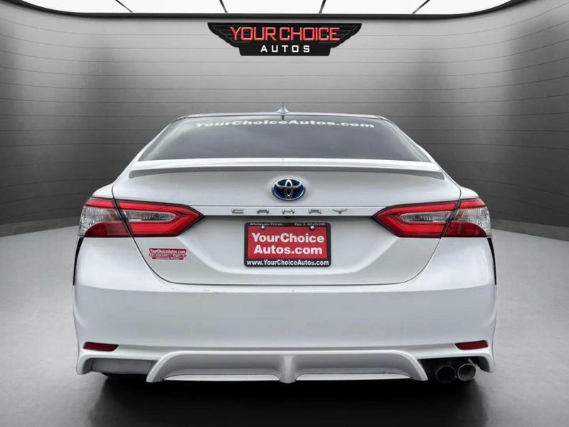 2020 Toyota Camry SE 4dr Sedan - 22936427 - 3