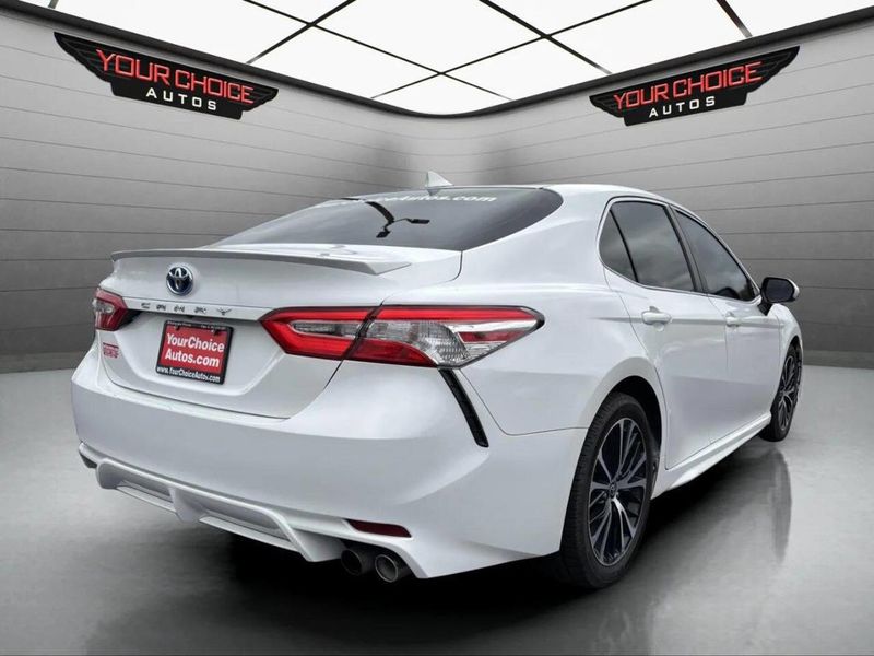 2020 Toyota Camry SE 4dr Sedan - 22936427 - 4