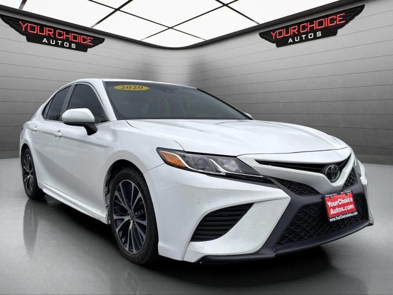 2020 Toyota Camry SE 4dr Sedan - 22936427 - 6