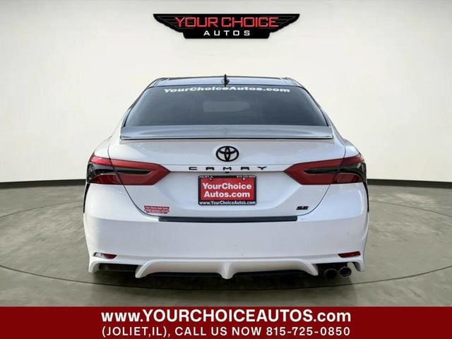2020 Toyota Camry SE 4dr Sedan - 22986774 - 3