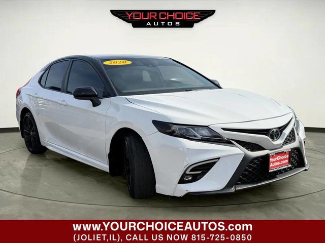 2020 Toyota Camry SE 4dr Sedan - 22986774 - 7